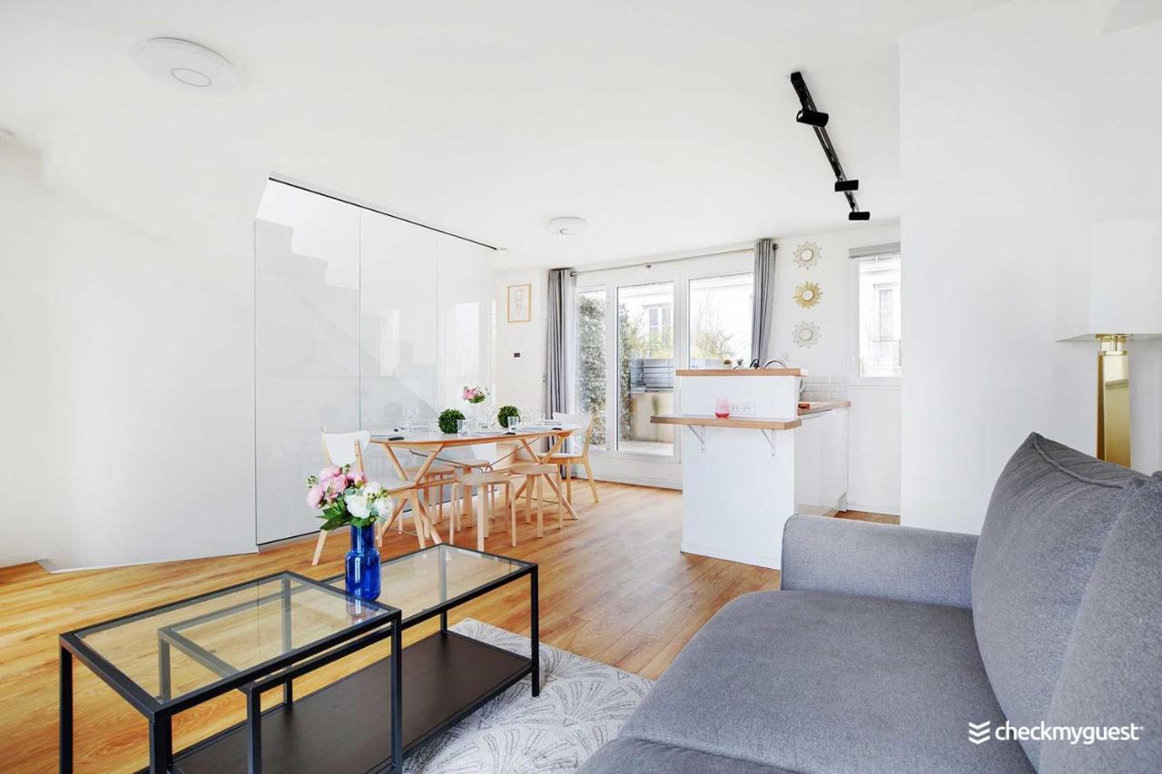 Residence Rochechouart Paris Exterior photo