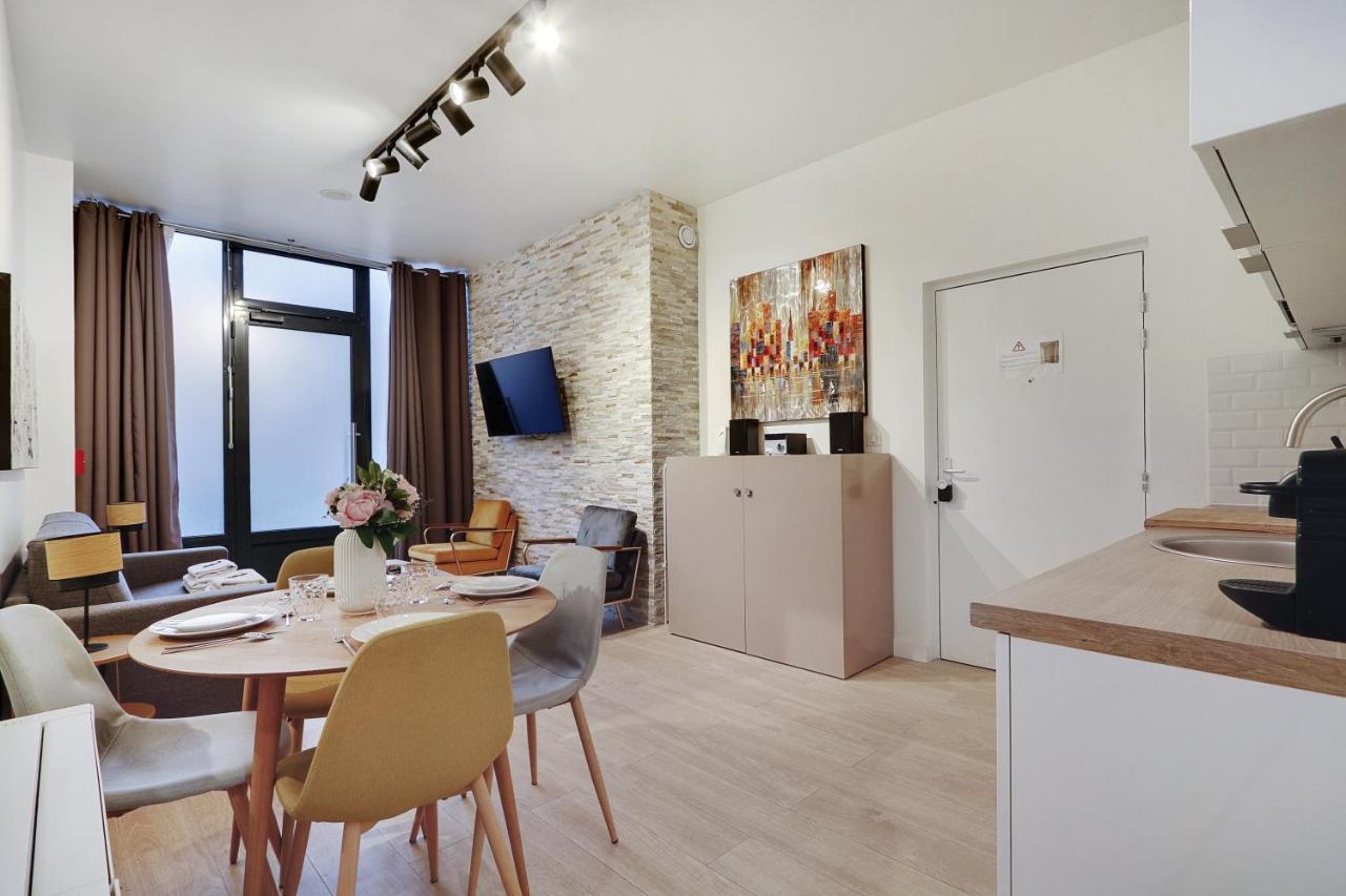 Residence Rochechouart Paris Exterior photo